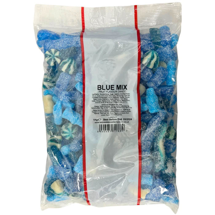 Welcome to the Captivating World of 1kg Sweets Blue at SoSweet