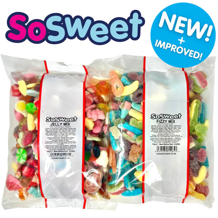 Delight in Every Bite with SoSweet's Premium Collection of 1kg Sweets