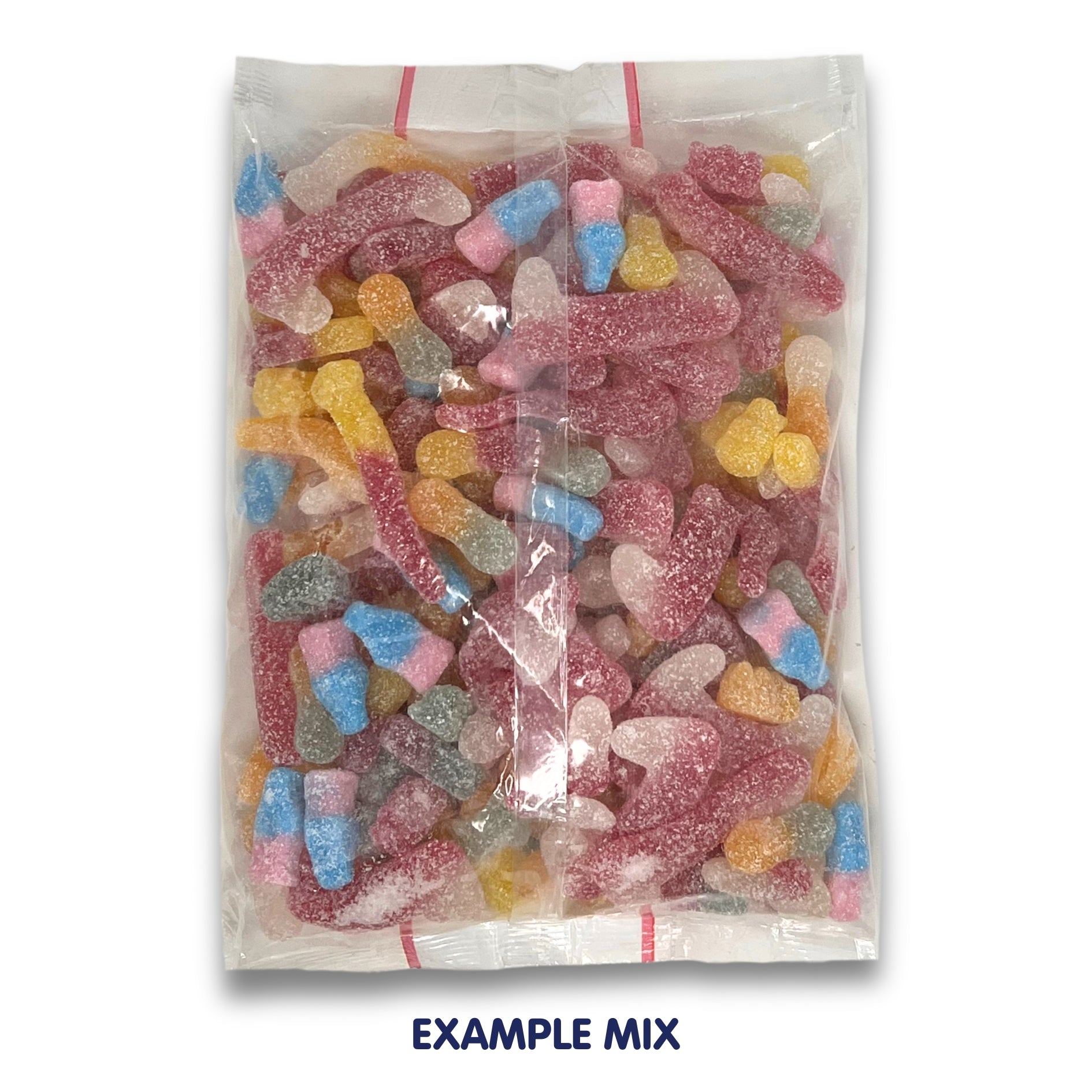 1KG Fizzy Vegan Sweet Mix