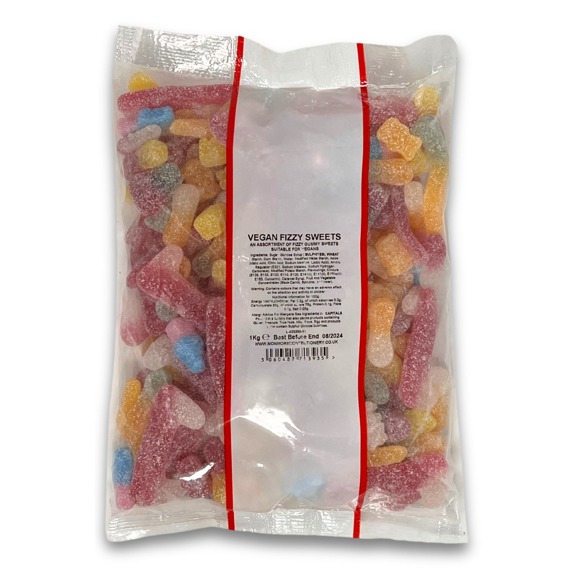 1KG Fizzy Vegan Sweet Mix