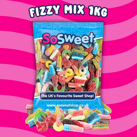 1kg Premium Bag of Fizzy Sweets