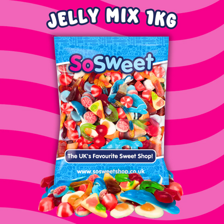 1kg Bag of Jelly Sweets