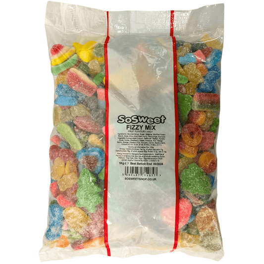 Fizzy Sweet Mix (1kg)