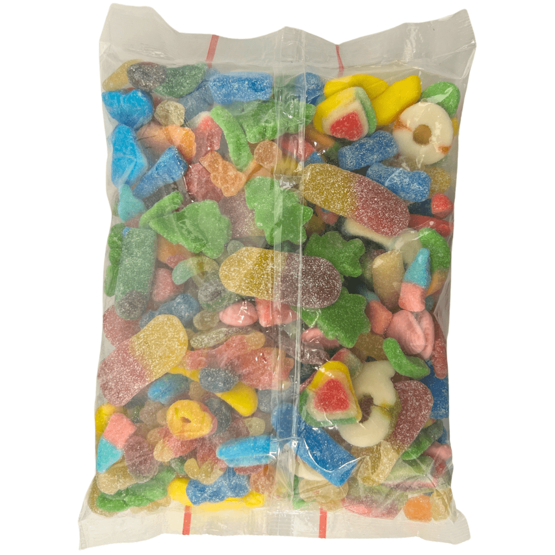 Fizzy Sweet Mix (1kg)