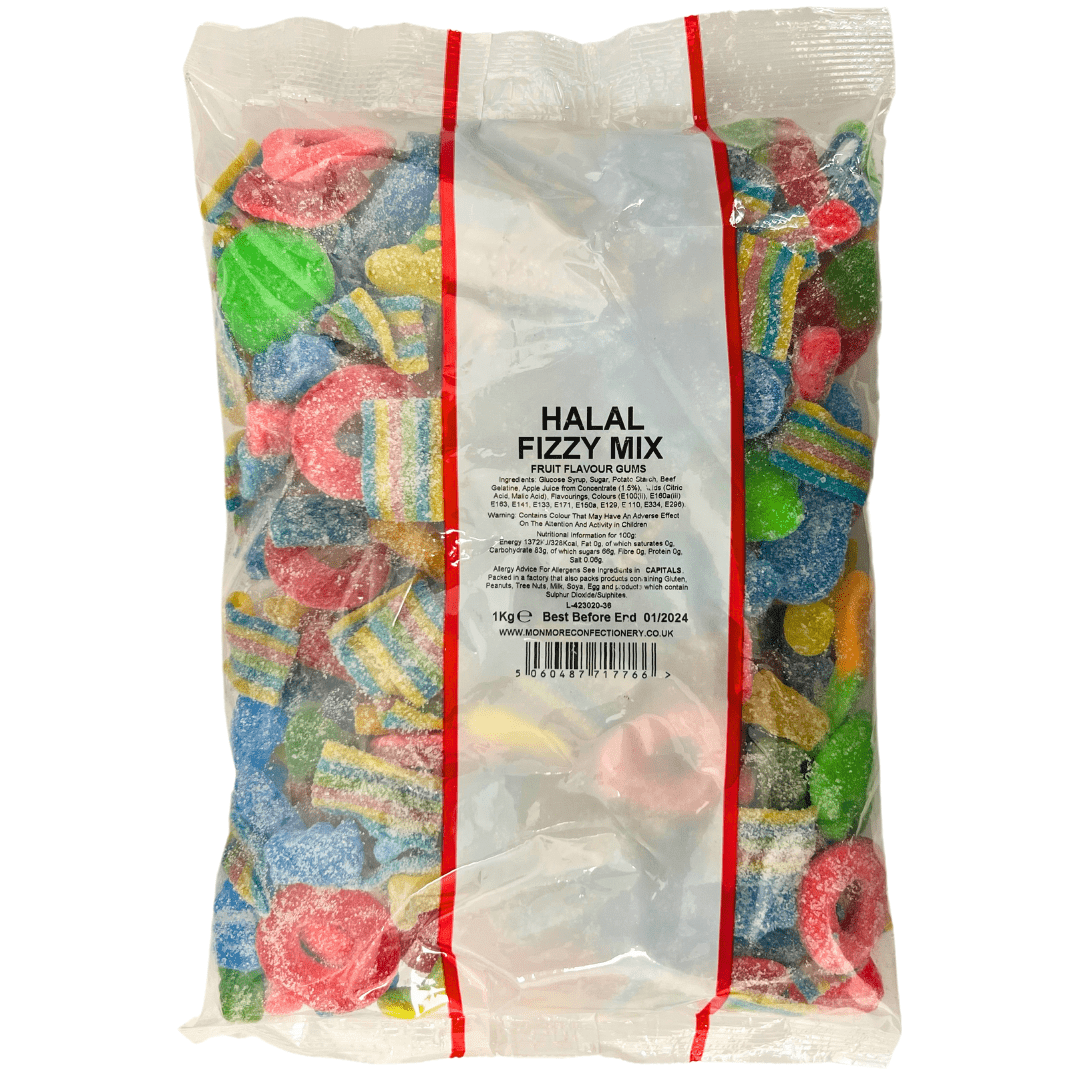 Halal Fizzy Mix (1kg)