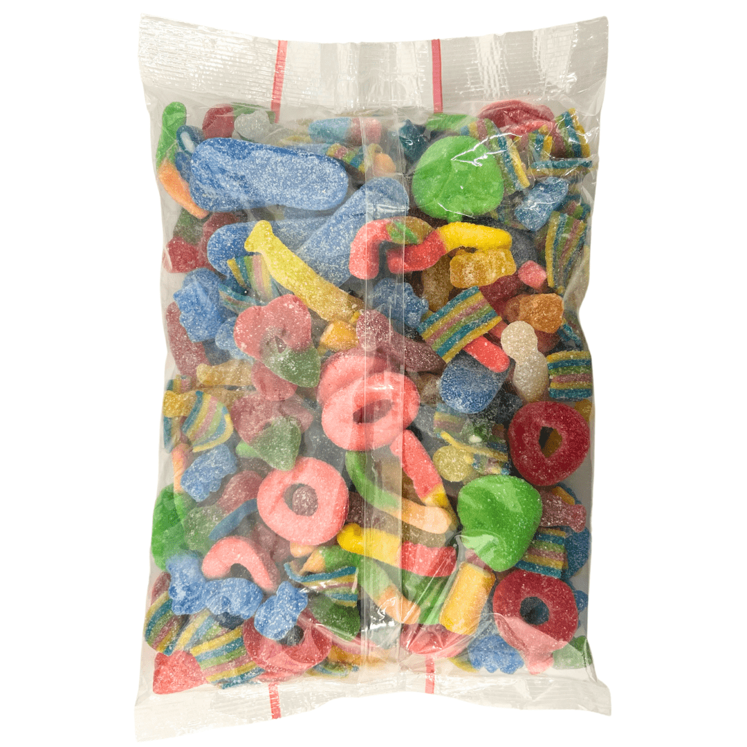 Halal Fizzy Mix (1kg)