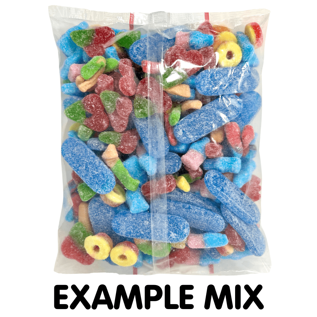 Halal Fizzy Mix (1kg)