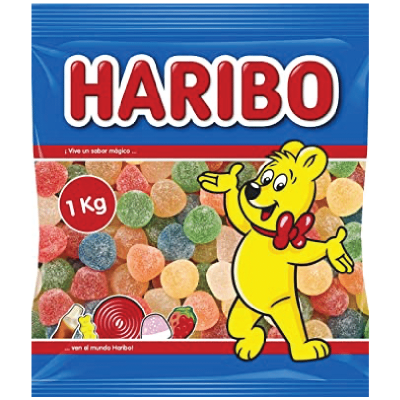 Haribo Jelly Fruits (1kg)