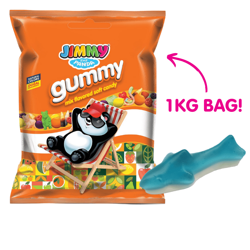 Jimmy Gummy Sharks (1kg)