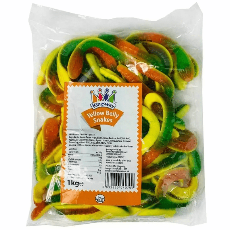 Kingsway Yellow Bellies (1kg)