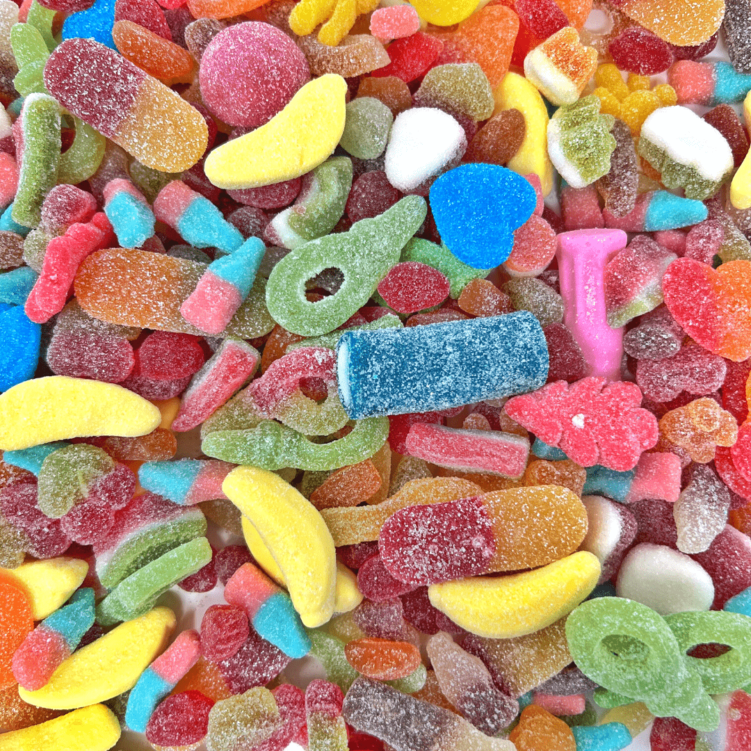 Pick'n'Mix Grab Bag - With Fizz (1kg)