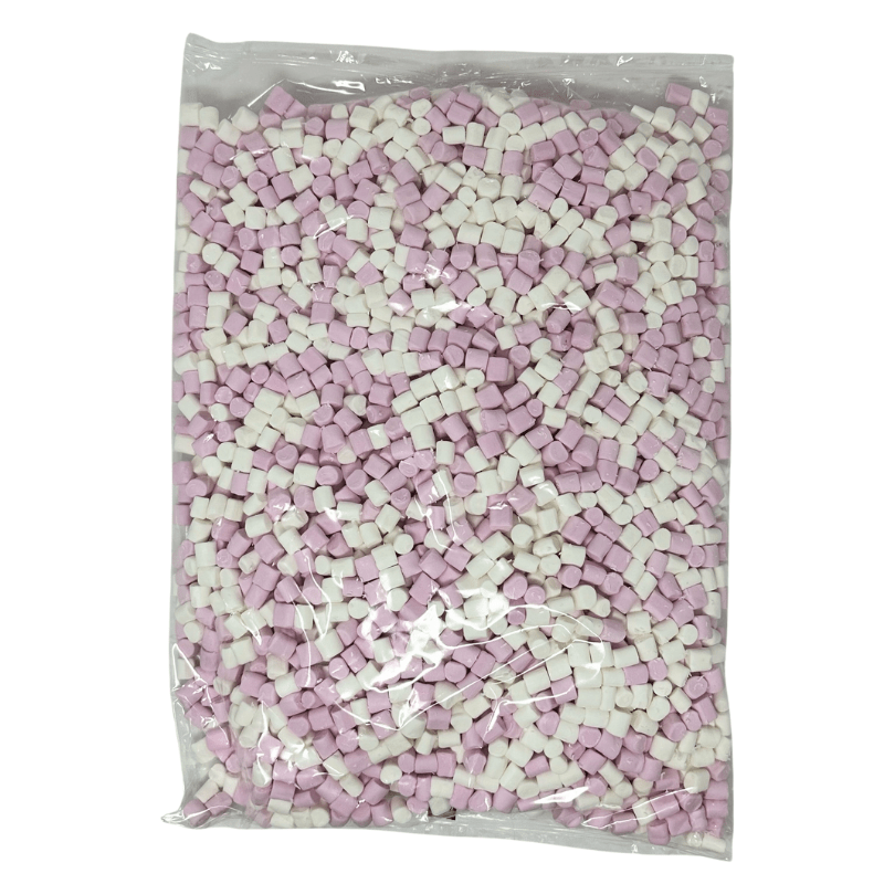 SoSweet Mini Pink & White Mallows 1kg