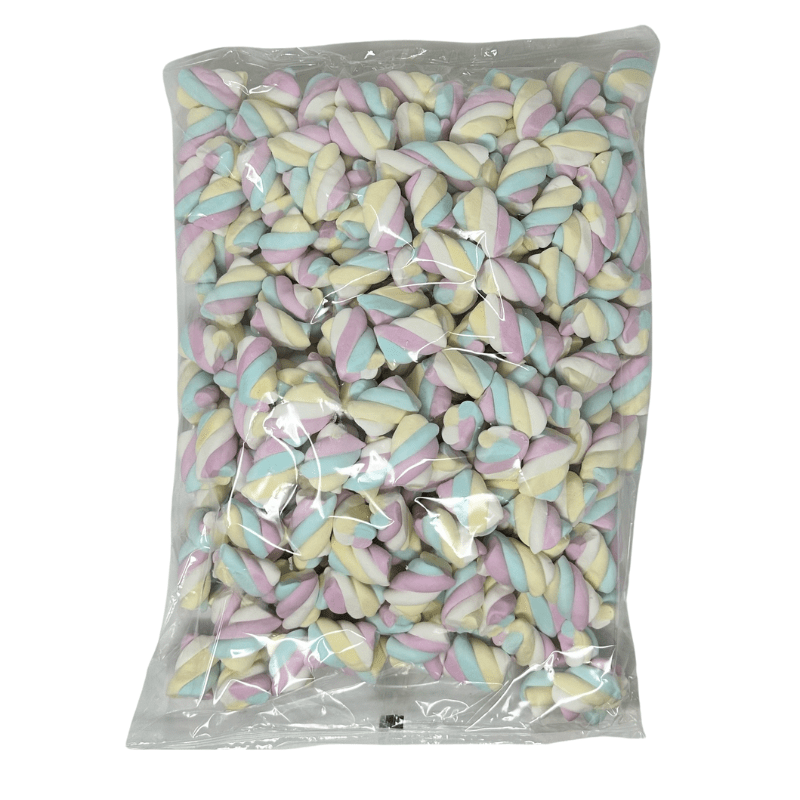 Sosweet Mini Twist Mallows 1kg