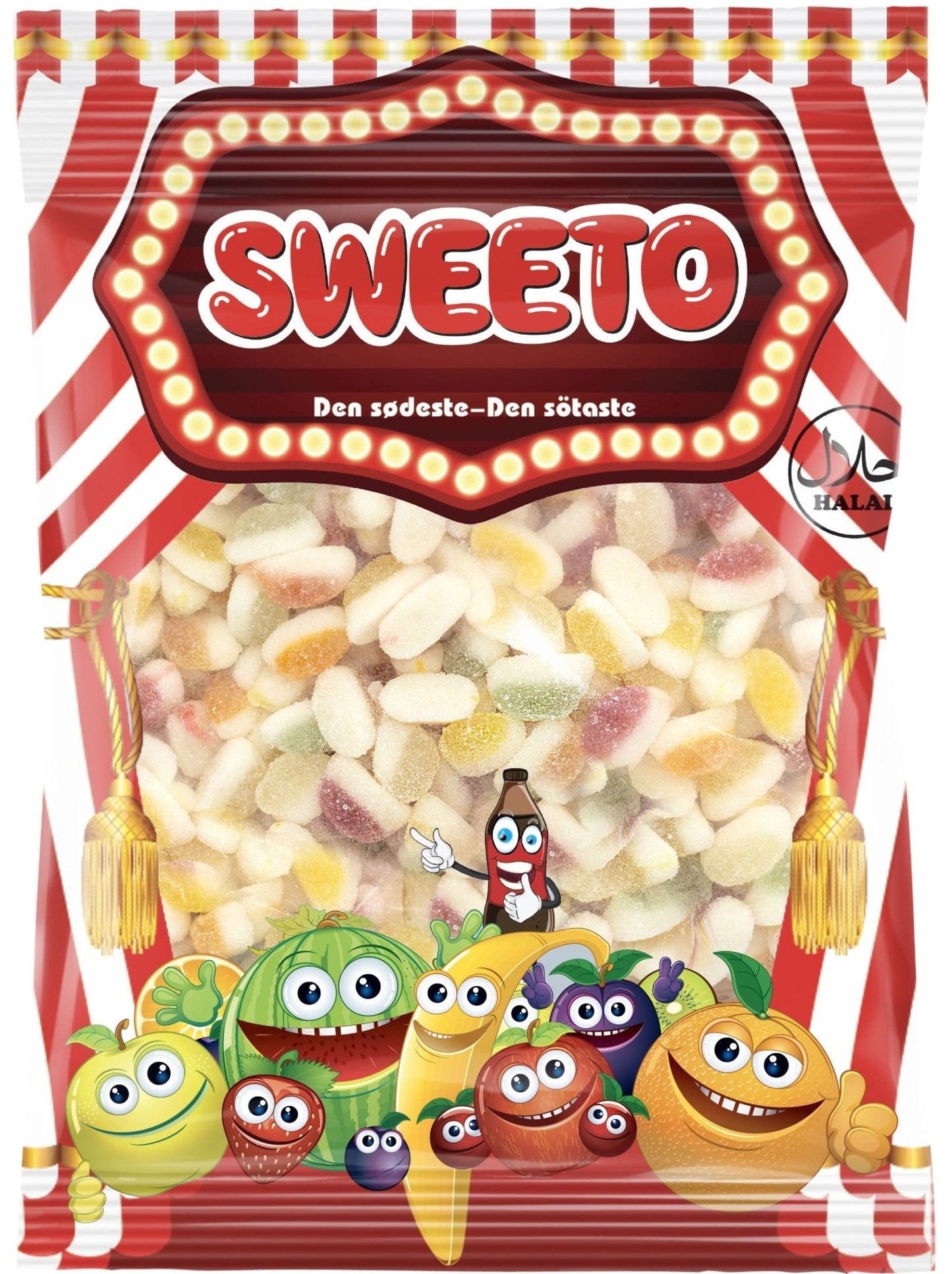 Sweeto Sugared Cake Mix (1kg)