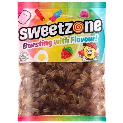 Sweetzone Bag Cola Bottles (1kg)