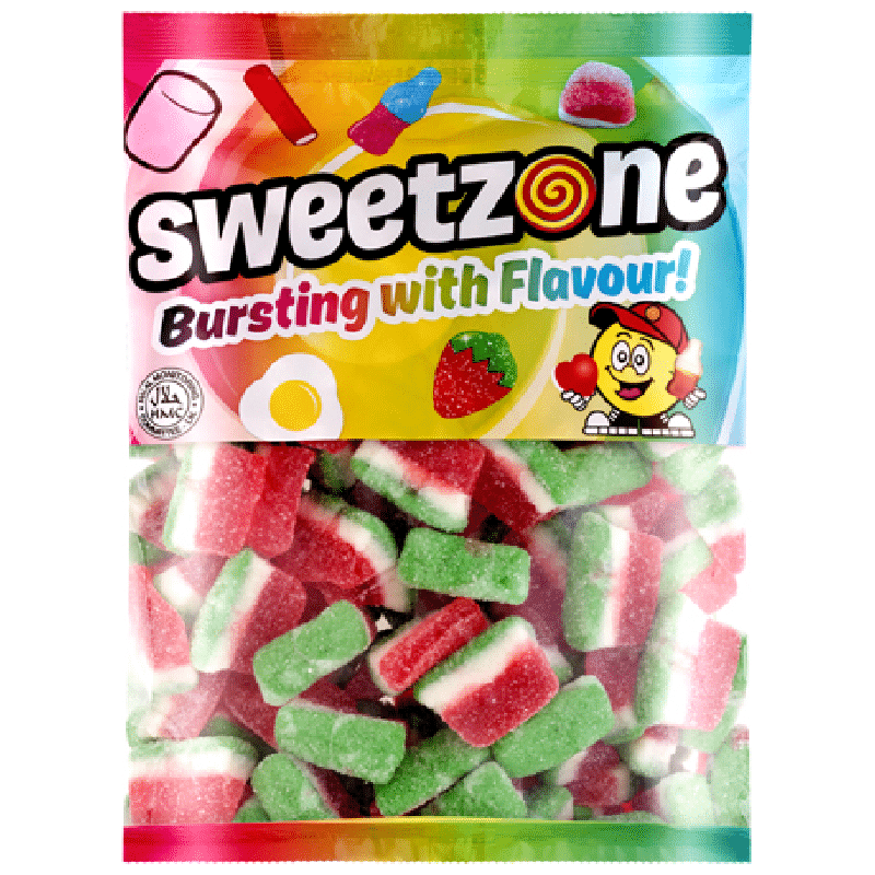 Sweetzone Bag Fizzy Watermelon Slices (1kg)