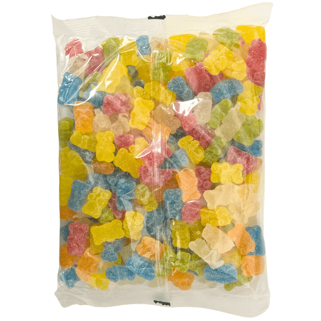 Vegan Fizzy Jelly Bears (1kg)