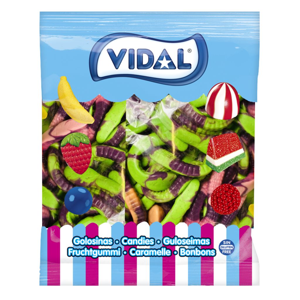 Vidal Bag Anaconda Snakes (1kg)