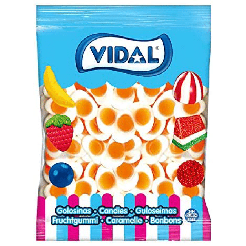 Vidal Bag Fried Eggs (1kg)