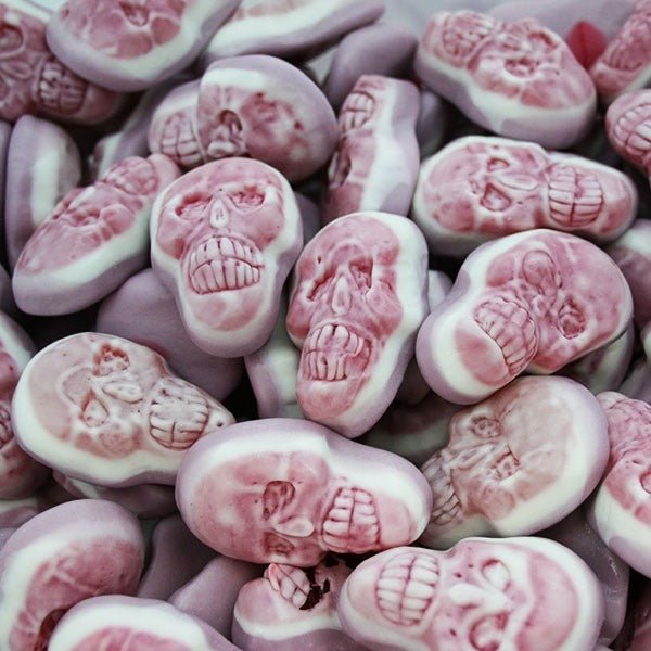 Vidal Bag Jelly Filled Skulls (1kg)