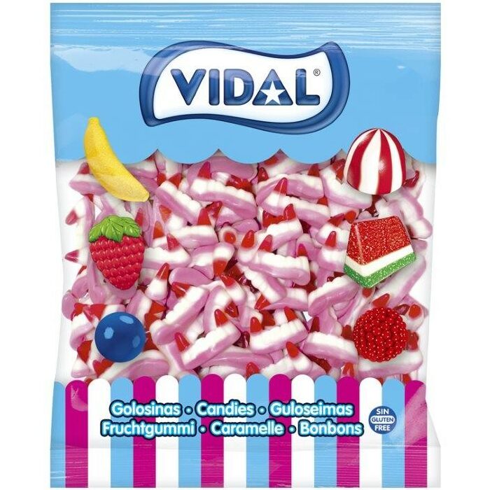 Vidal Bag Vampire Teeth (1kg)